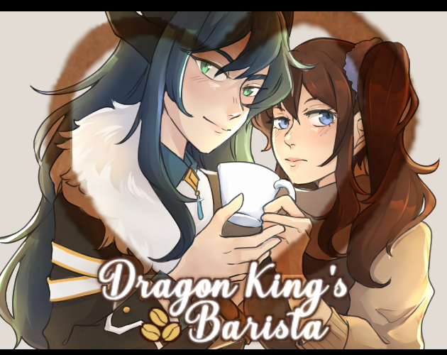 Dragon King's Barista (Concept)