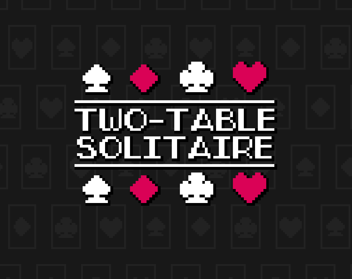 Two-Table Solitaire