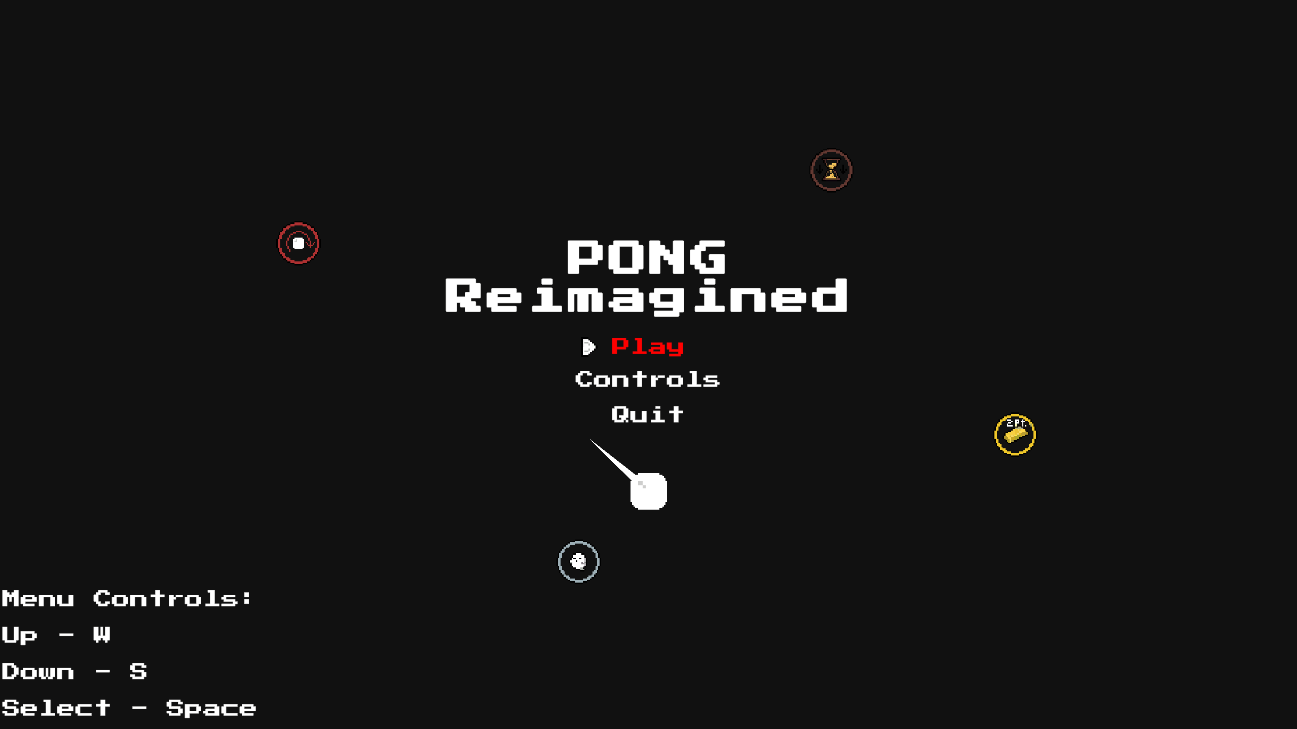 Pong Reimagined