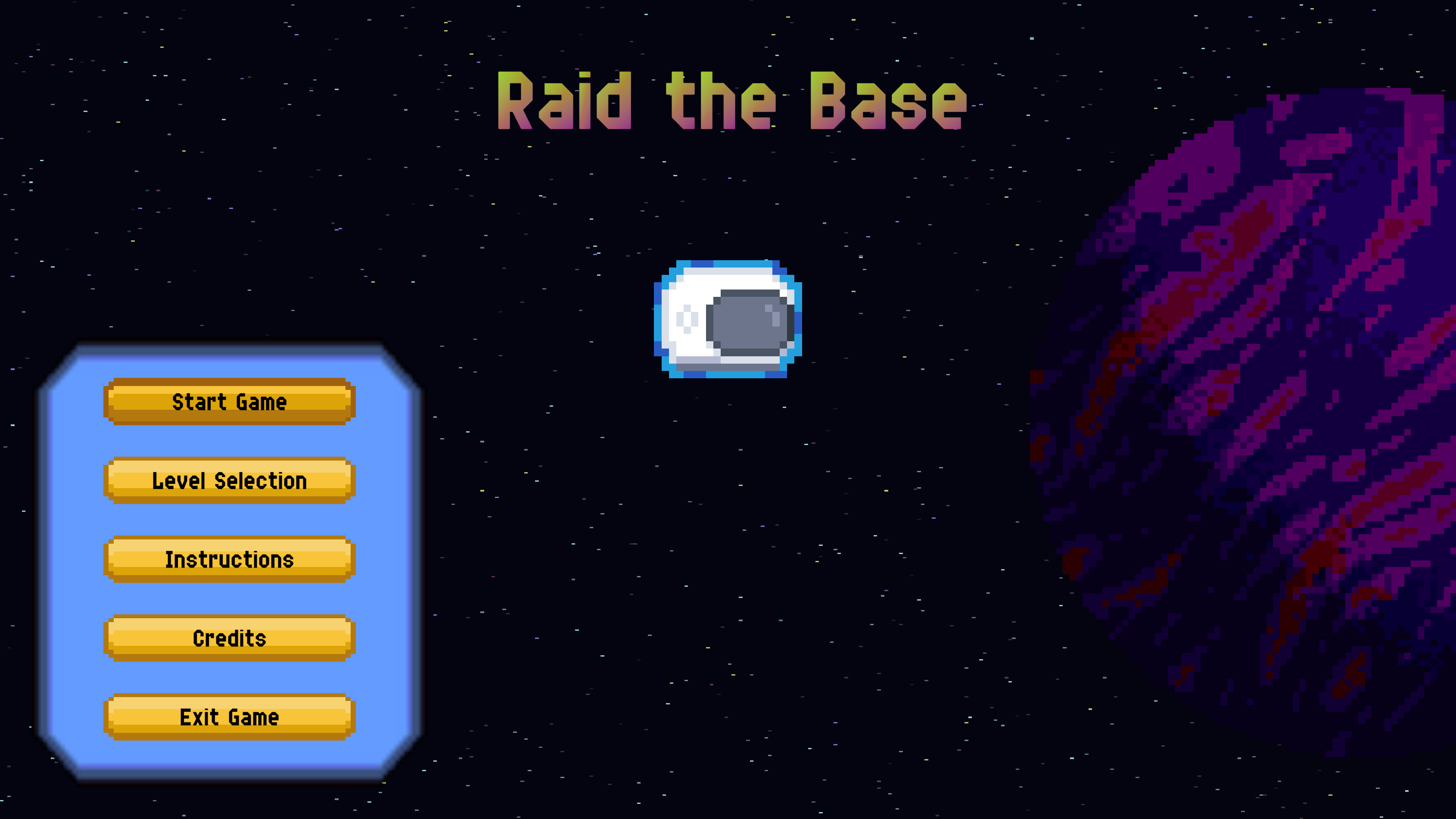 Raid the Base by jammedzet