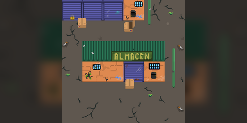 Cover image for Top-Down Asset Pack / Storefront & Exterior