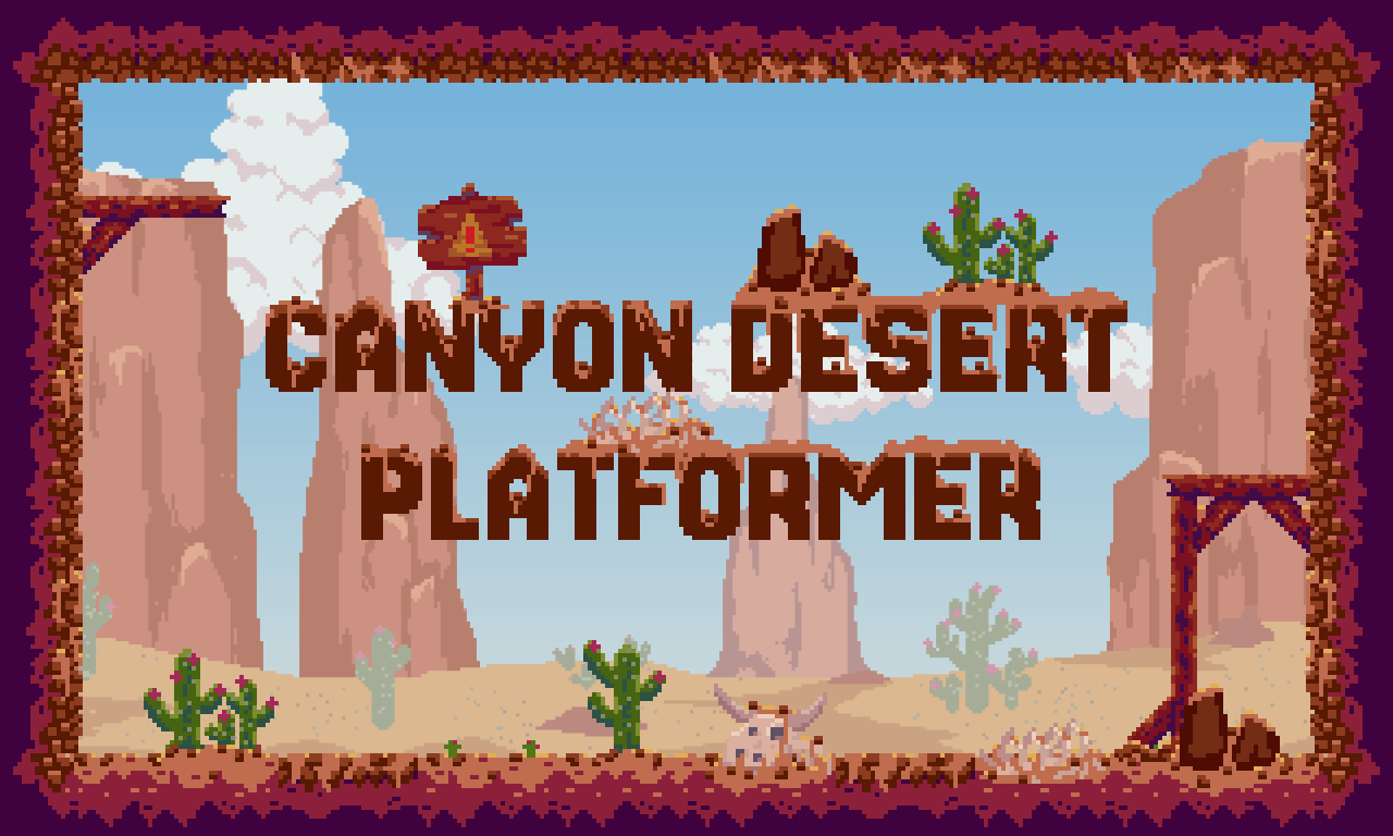 Canyon Desert Platformer