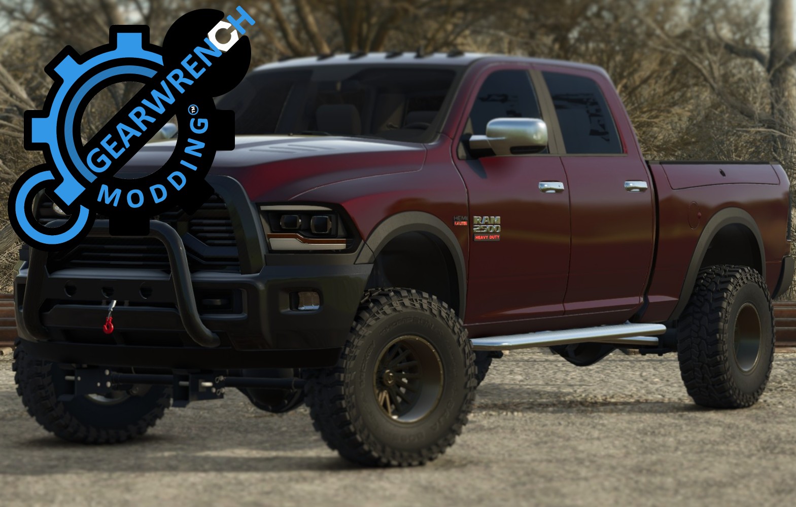 FS25 - 2018 Ram 2500