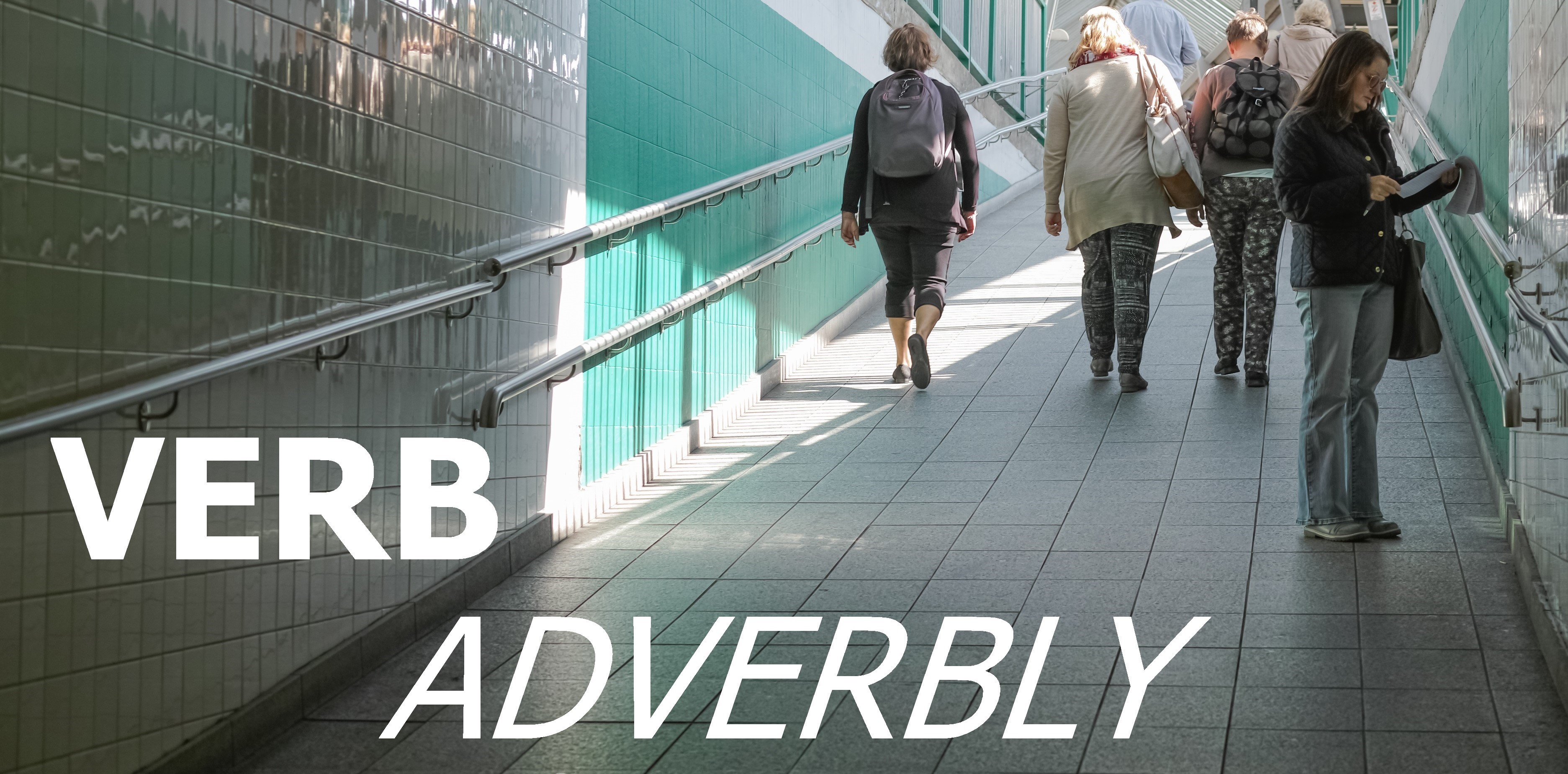 Verb Adverbly