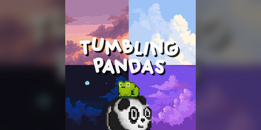 Cover image for Tumbling Pandas