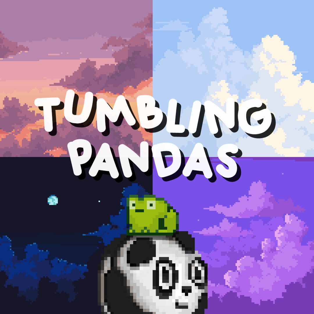 Cover image for Tumbling Pandas
