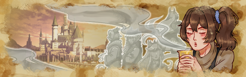 Dragon King's Barista (Concept)