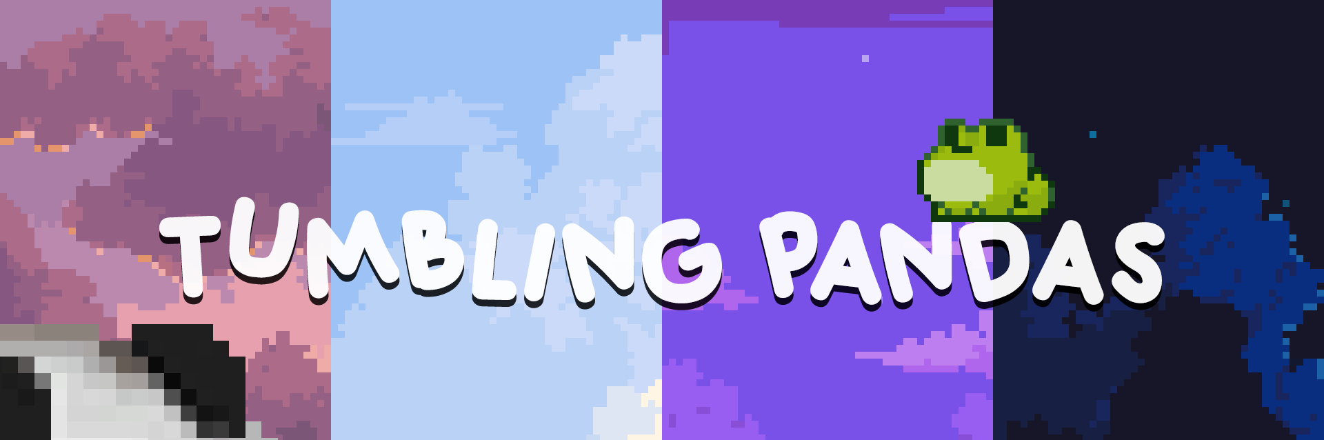 Tumbling Pandas