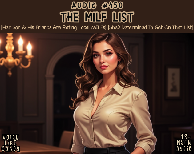 Audio #450 - The MILF List