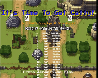 It's Time To Get Catty!