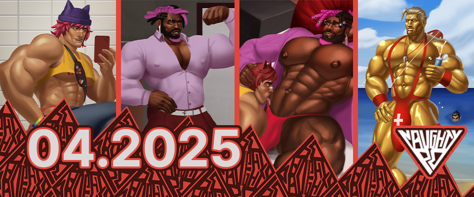 [Naughty Po] 04.25 ArtPack
