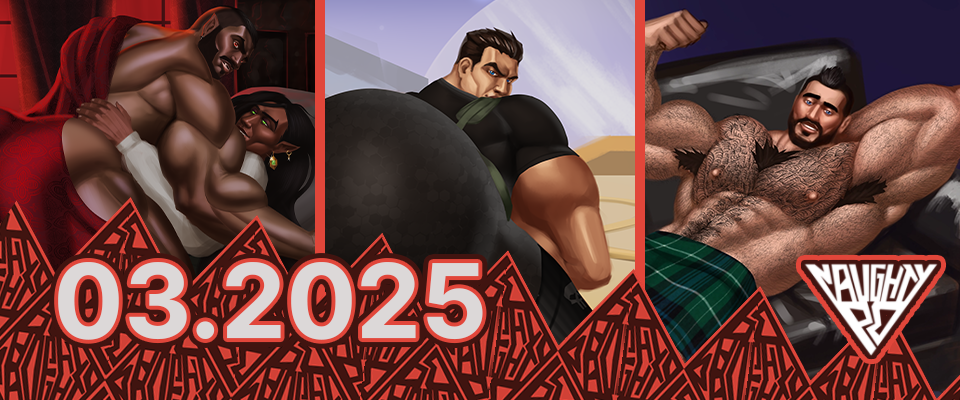 [Naughty Po] 03.25 ArtPack