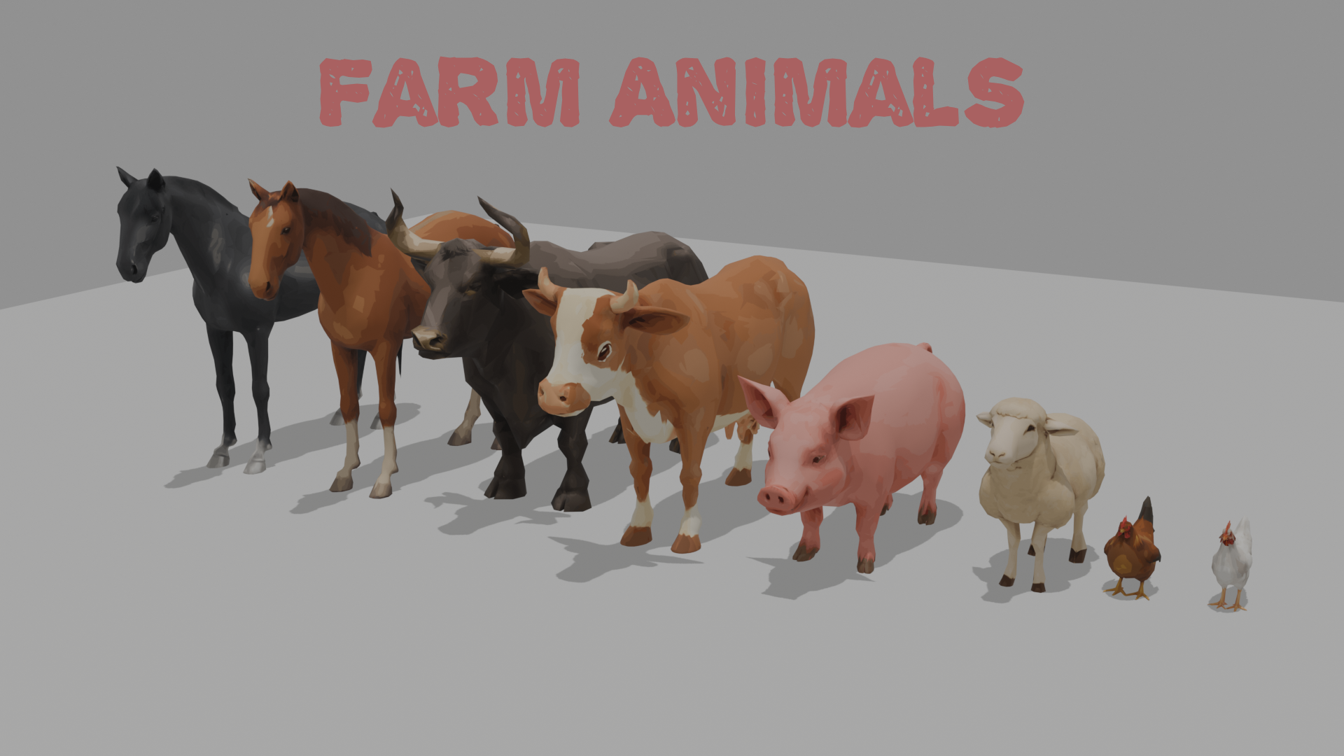 Farm Animals