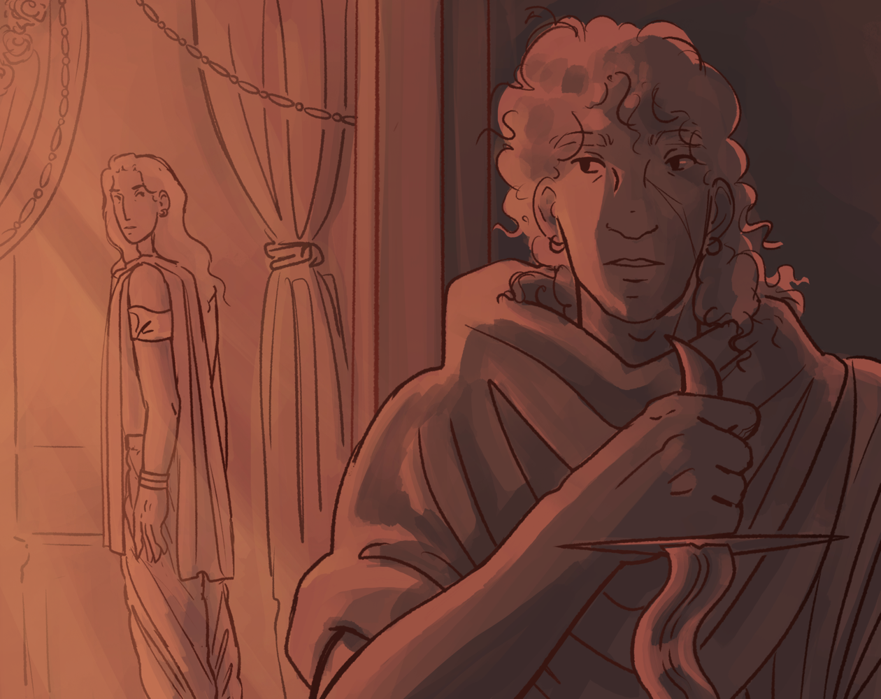 Cover image for Crowned in Vermilion