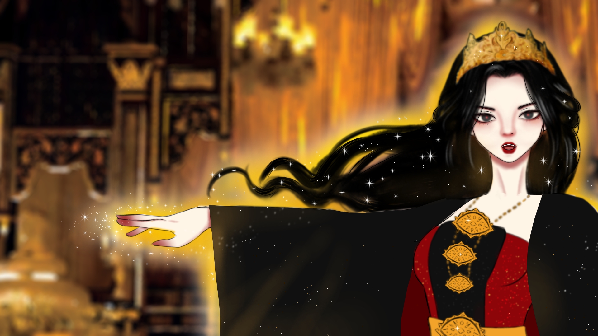 Queen's Gambit: Che Siti Wan Kembang