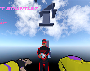 Violet Gauntlet