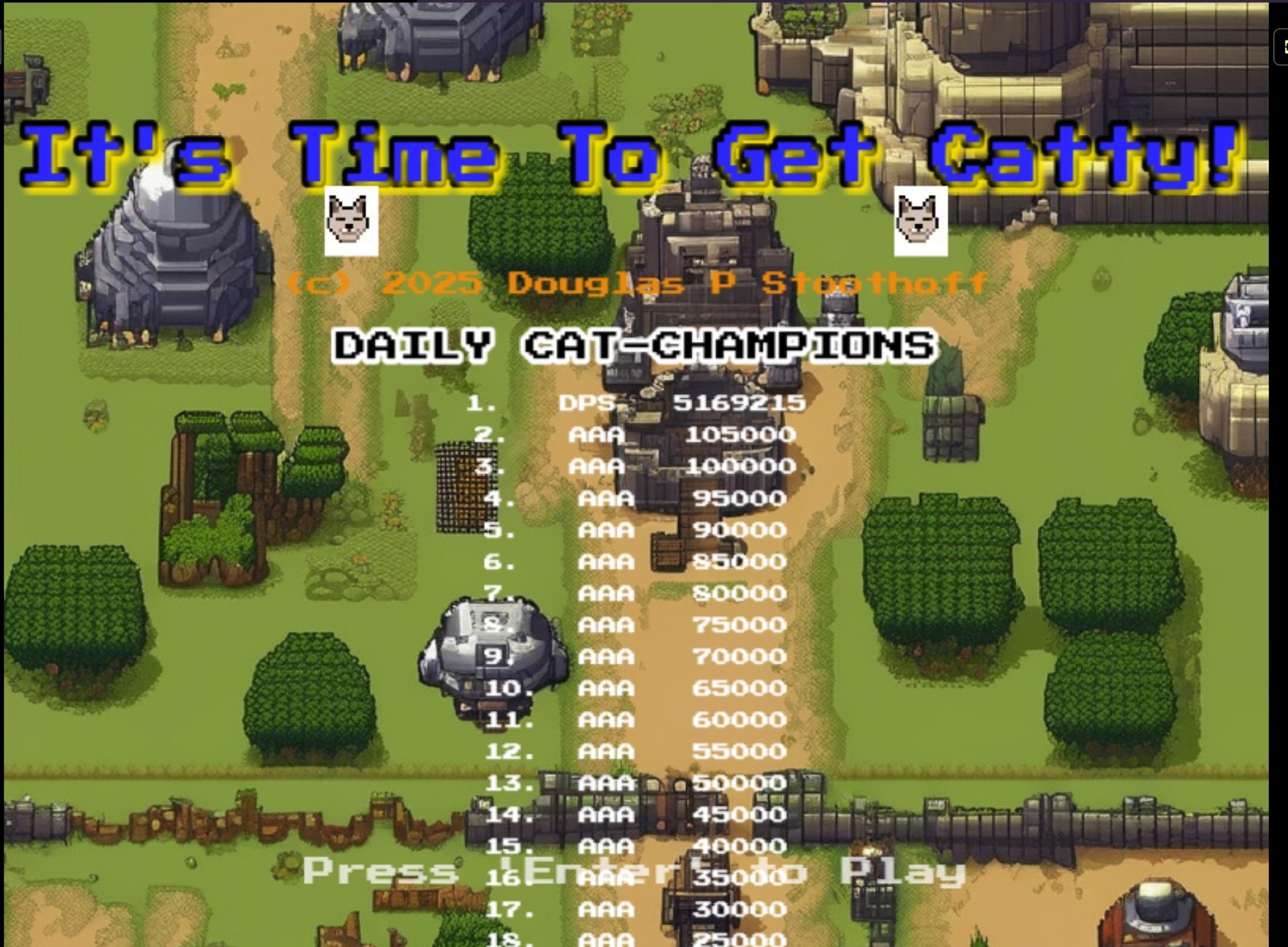 It's Time To Get Catty!