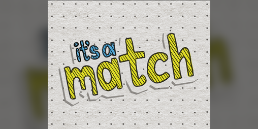 Cover image for It's a match