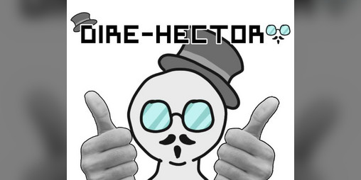 Cover image for Dire-Hector
