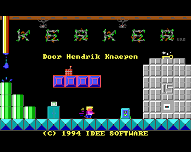 Cover image for Kerker (1994)