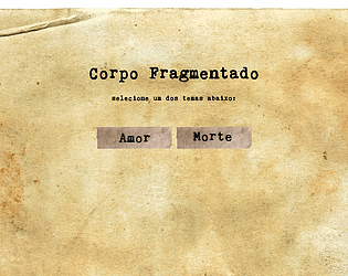 Corpo Fragmentado