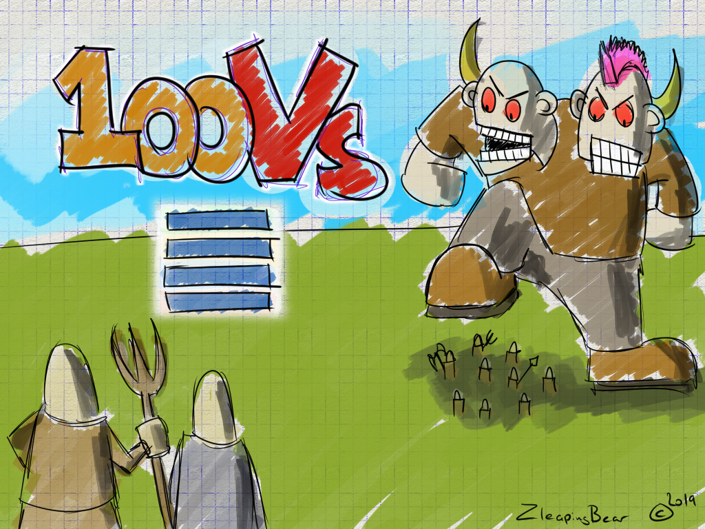 100 VS 100VW visual data 5