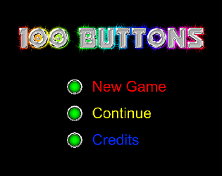 100 Buttons Black and White