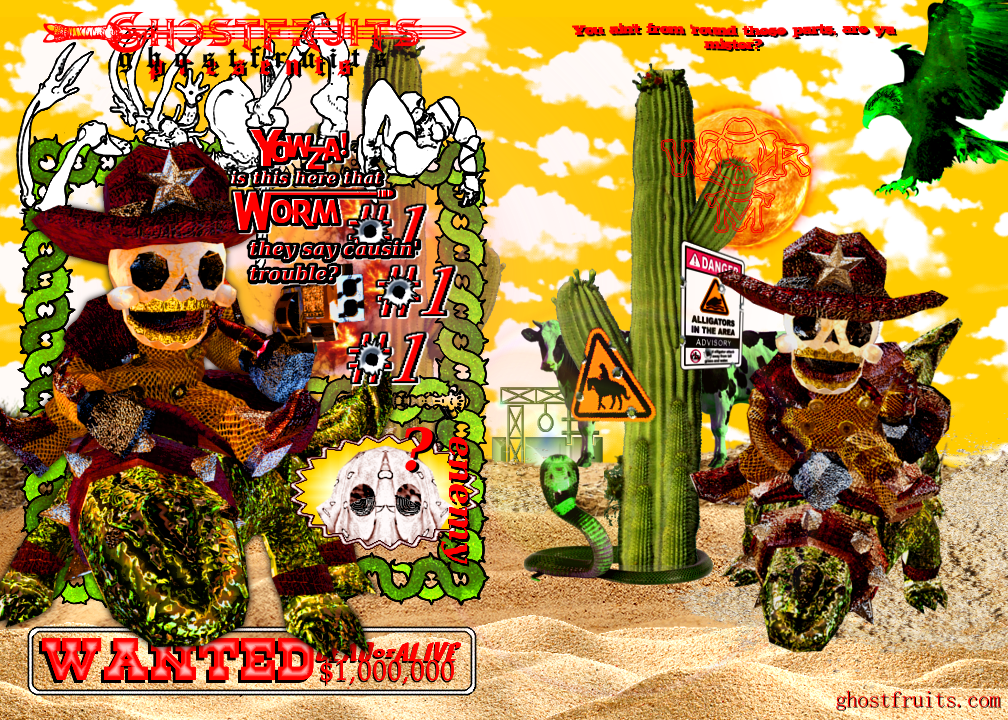 Cover image for WORM001