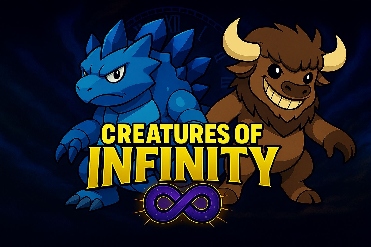 Creatures Of Infinity Sprite Pack 5 – 50+ Versatile Creature Mon Art Assets