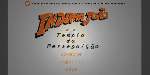 Cover image for Indiana João e o Templo da Perseguição