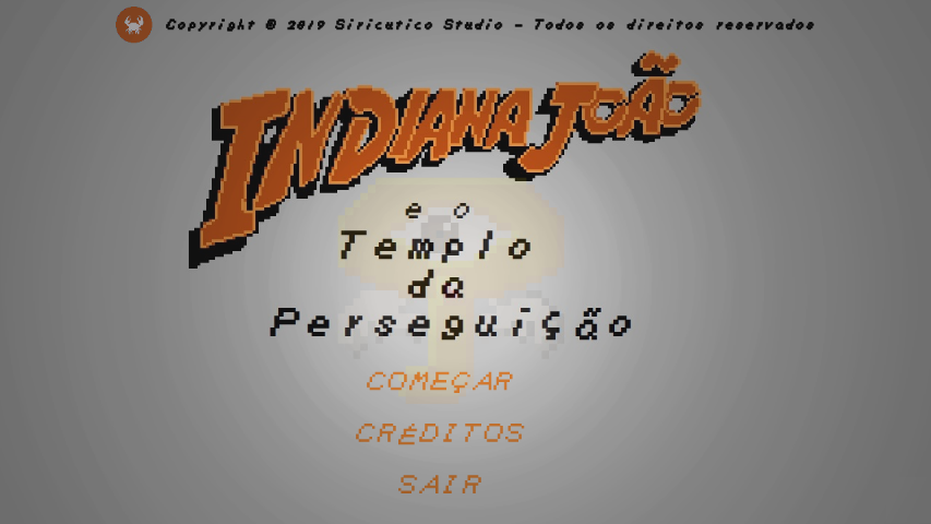 Cover image for Indiana João e o Templo da Perseguição