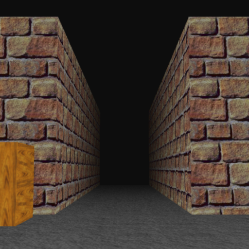 Dramatic Flesh 3d first person cover