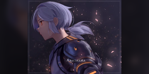 Cover image for ANATHEMA: The Flowers of Evil