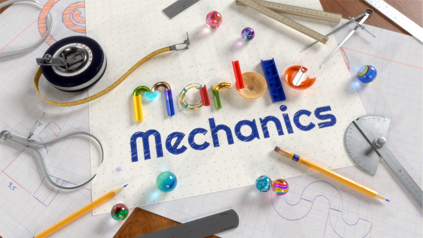 Marble Mechanics Demo (Rift)
