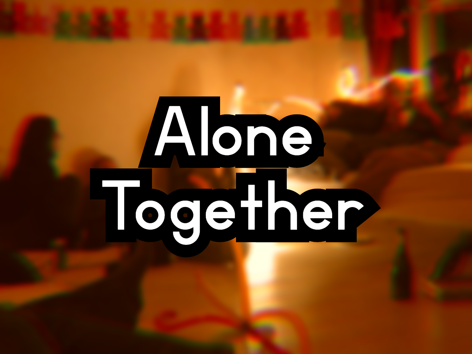 Картина alone together