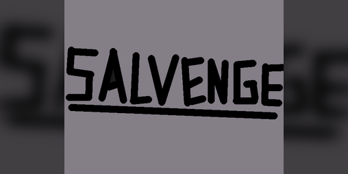 Cover image for SALVENGE