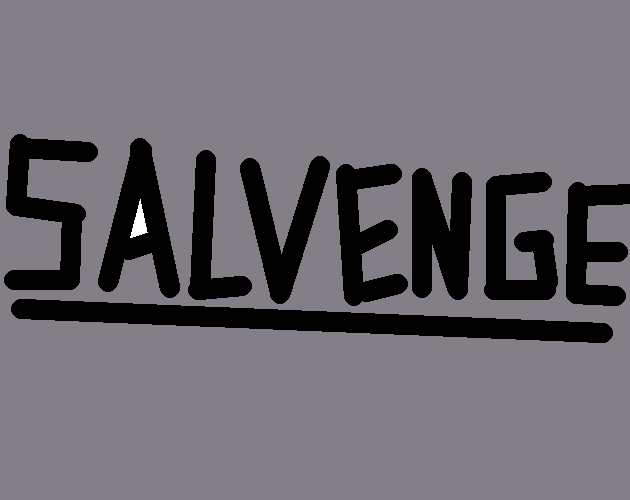 Cover image for SALVENGE