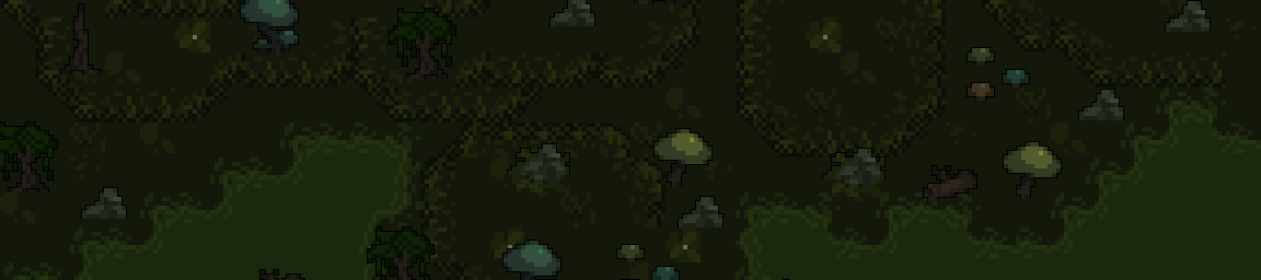 Simple 8x8 Enchanted Swamp Forest
