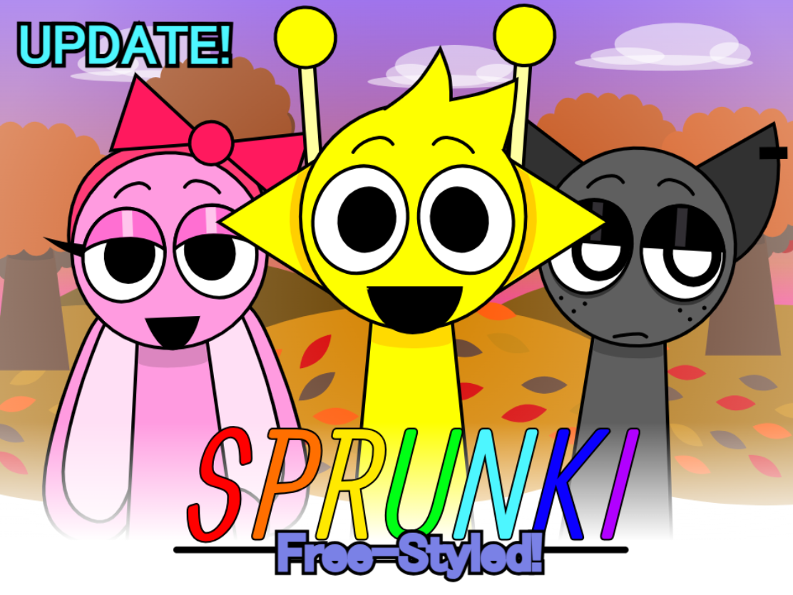(UPDATE) Incredibox - Sprunki: Free-Styled!