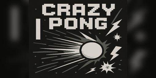Cover image for Crazy Pong