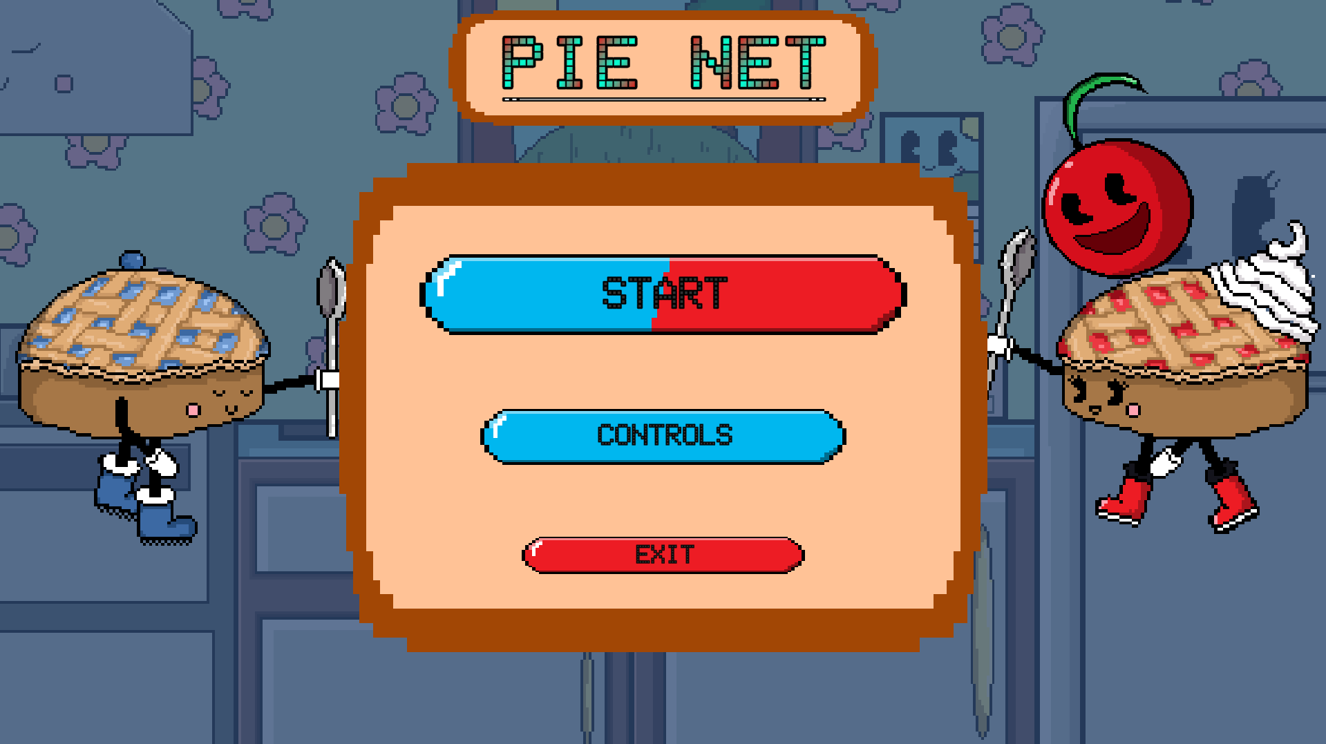 Cover image for Pie net