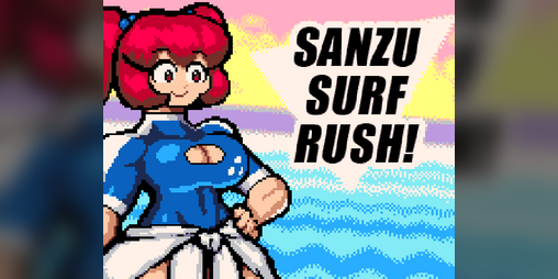 Cover image for Sanzu Surf Rush!