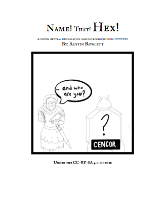 Cover image for Name! That! Hex!
