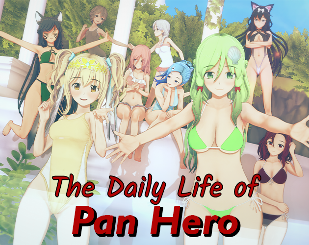 Cover image for The Daily Life of Pan Hero