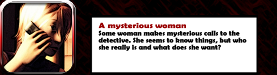 Mysterious woman