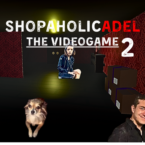 Shopaholicadel The Videogame 2 cover