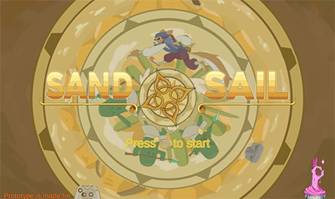 Cover image for Sand Sail