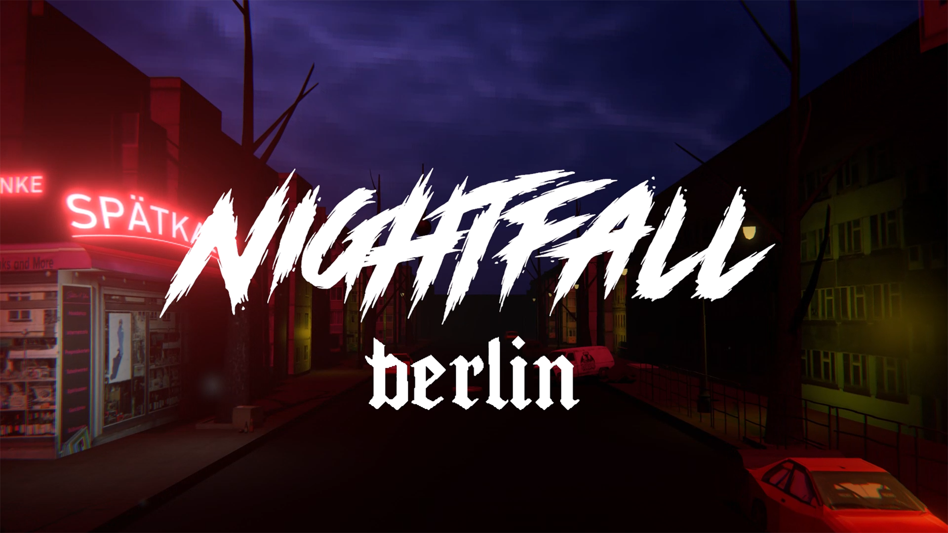 Cover image for Nightfall Berlin