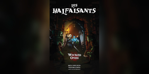 Cover image for LES MALFAISANTS