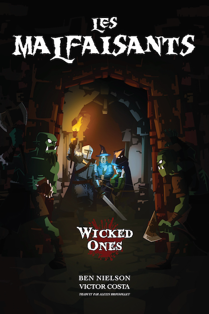 Cover image for LES MALFAISANTS